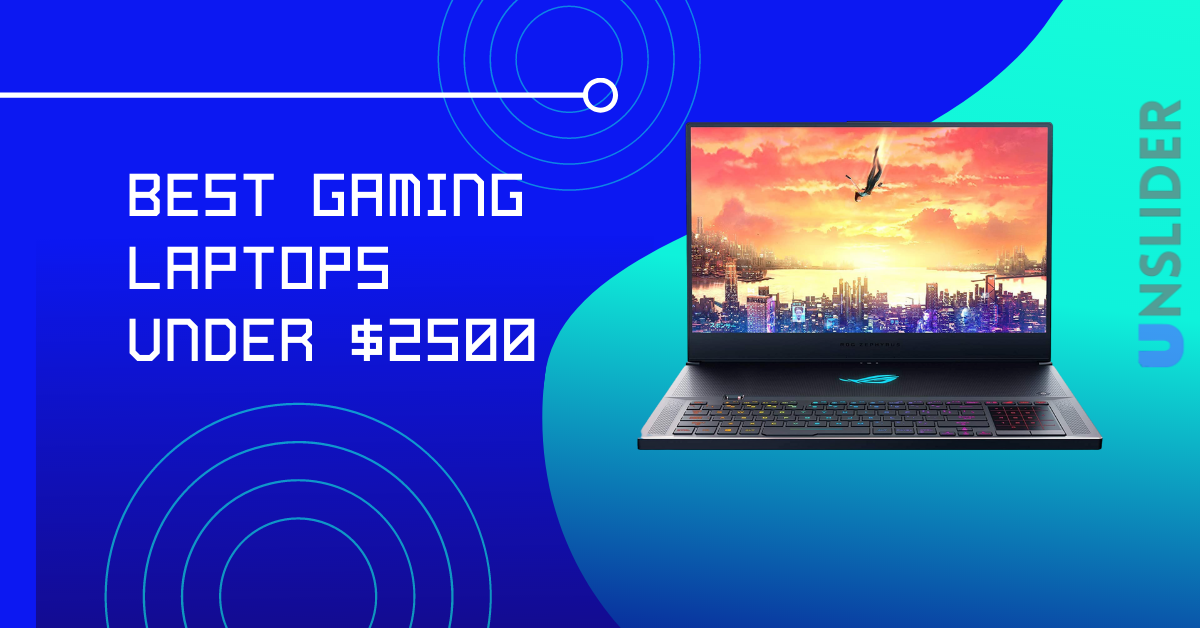 Best gaming laptops under 2500