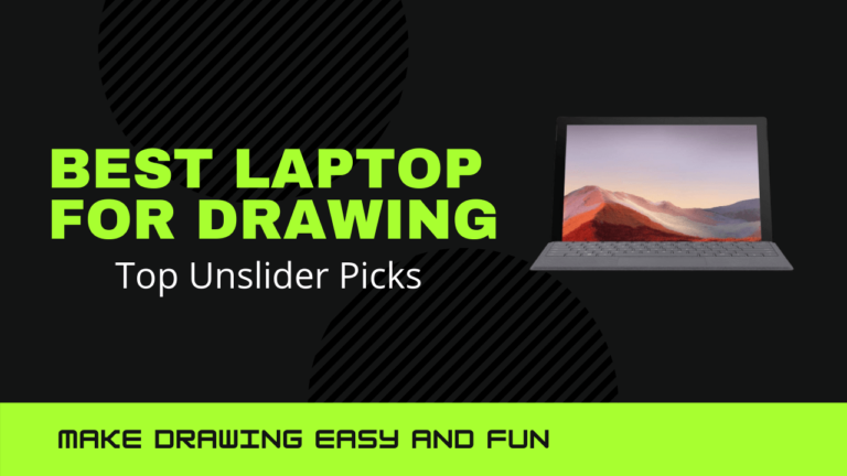 Best Laptop for drawing