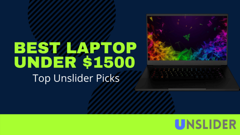 Best Laptops under 1500
