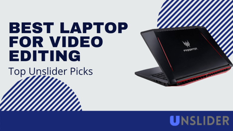 Best laptop for vide editing