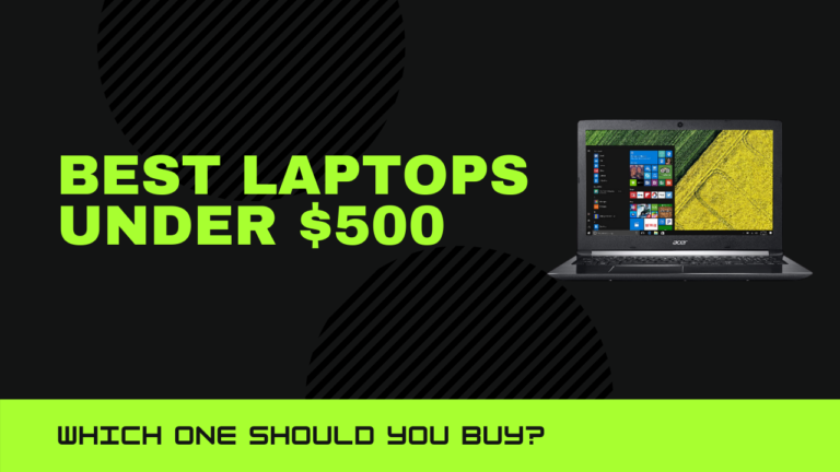 best laptops under $500