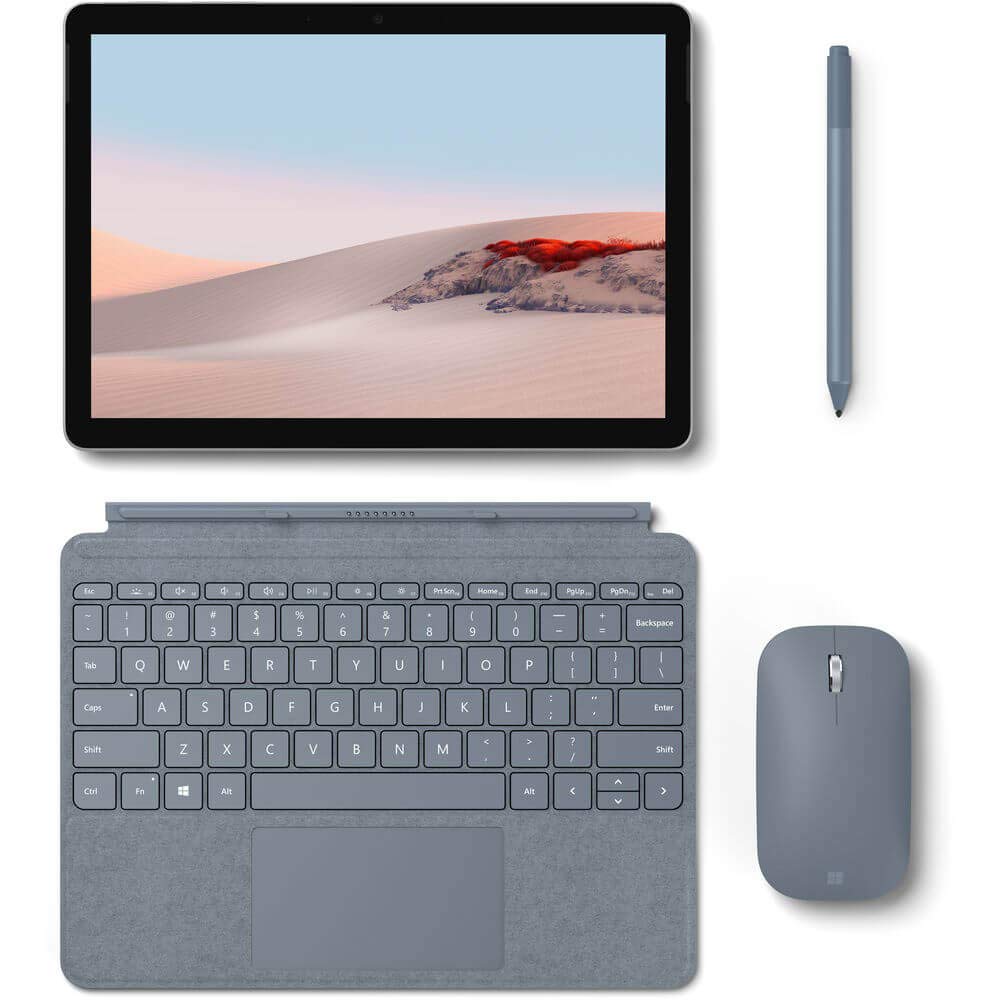 Microsoft Surface Go 2 2 in 1 laptop