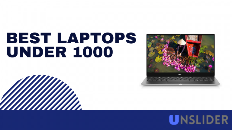 Best Laptops under 1000 Dollars