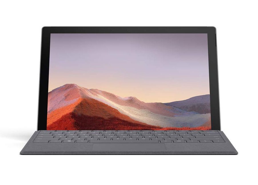 Microsoft Surface Pro 7 detachable laptop