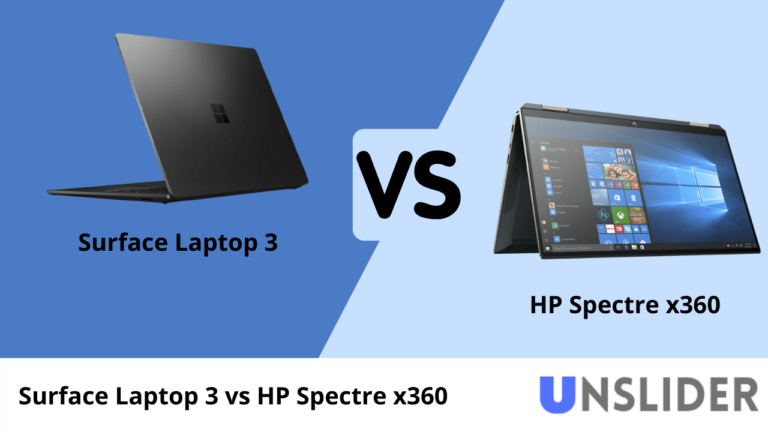 Microsoft Surface Laptop 3 vs. HP Spectre x360 13: Engineering Marvels Pitted against Each Other