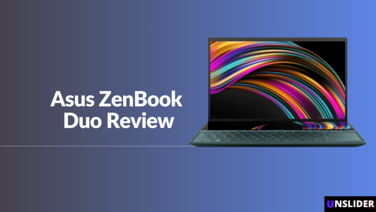 Asus Zenbook Duo Review