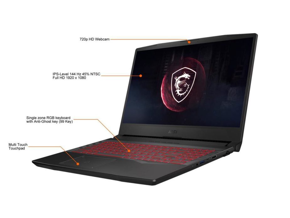 MSI Pulse GL66