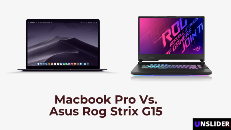 Is the Asus ROG Strix G15 a Good Video Editing Laptop Than the New Macbook Pro