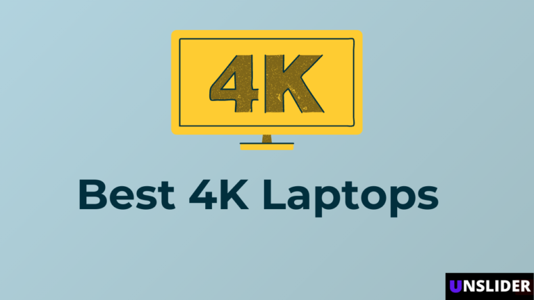 Best 4K Laptops