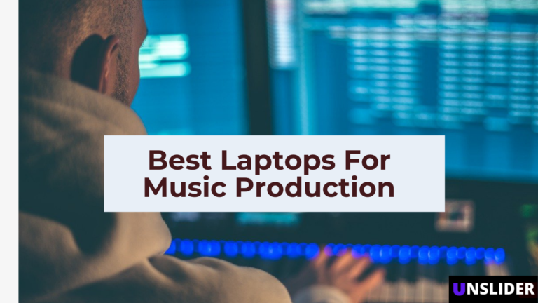Best laptops for music production