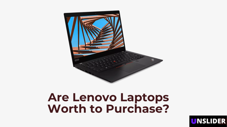 Lenovo laptops