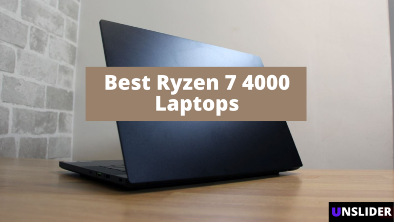 Best Ryzen 7 4000 series laptops
