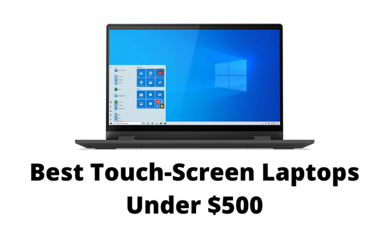 Best Touch-Screen Laptops Under 0