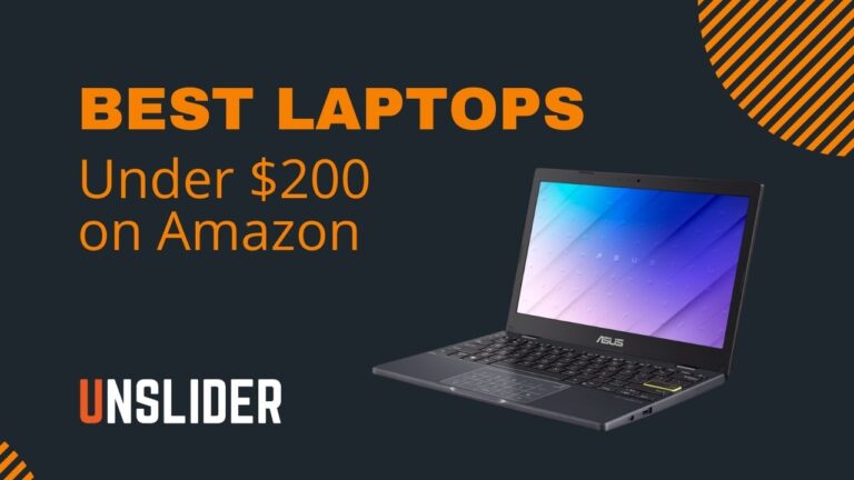 10 Best Laptops Under $200 on Amazon