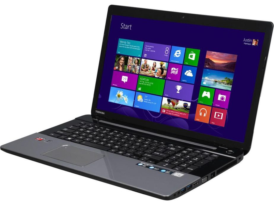 Toshiba 17-Inch Laptop