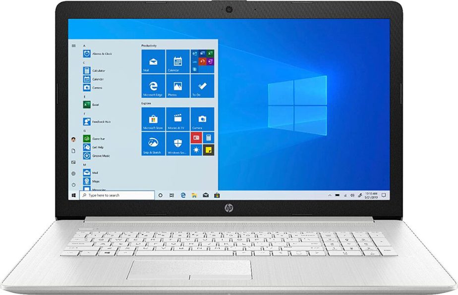HP 17-inch laptop