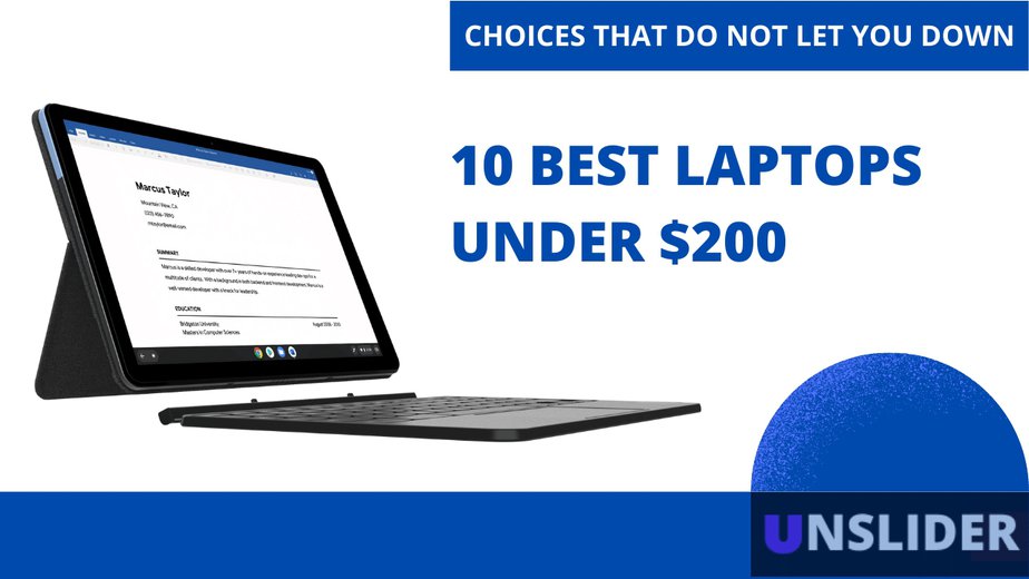 10 Best Laptops under $200 in 2022: [Latest Picks With Detailed Review ...