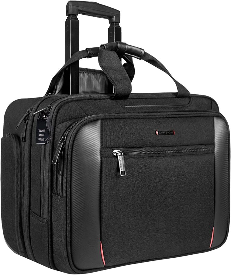 EMPSIGN Rolling Laptop Bag image