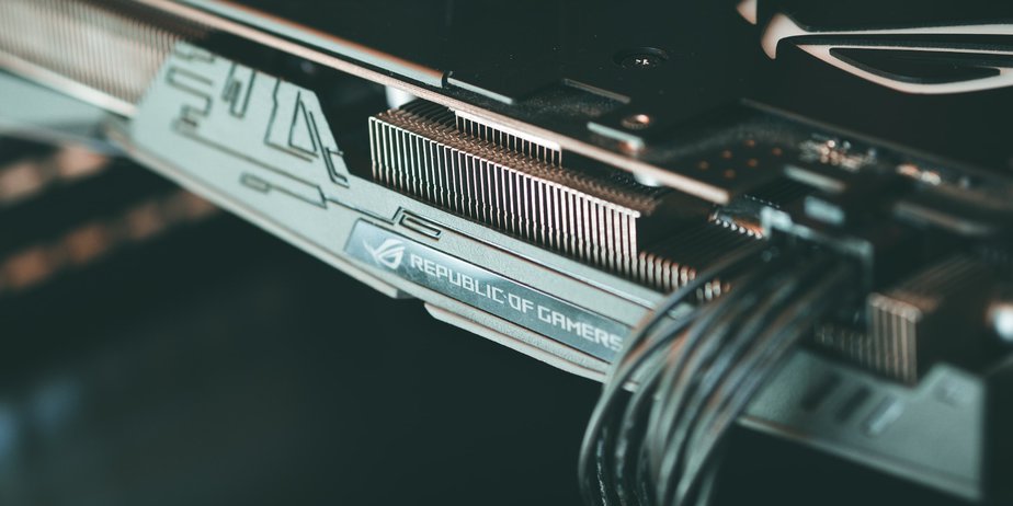 GPU closeup image