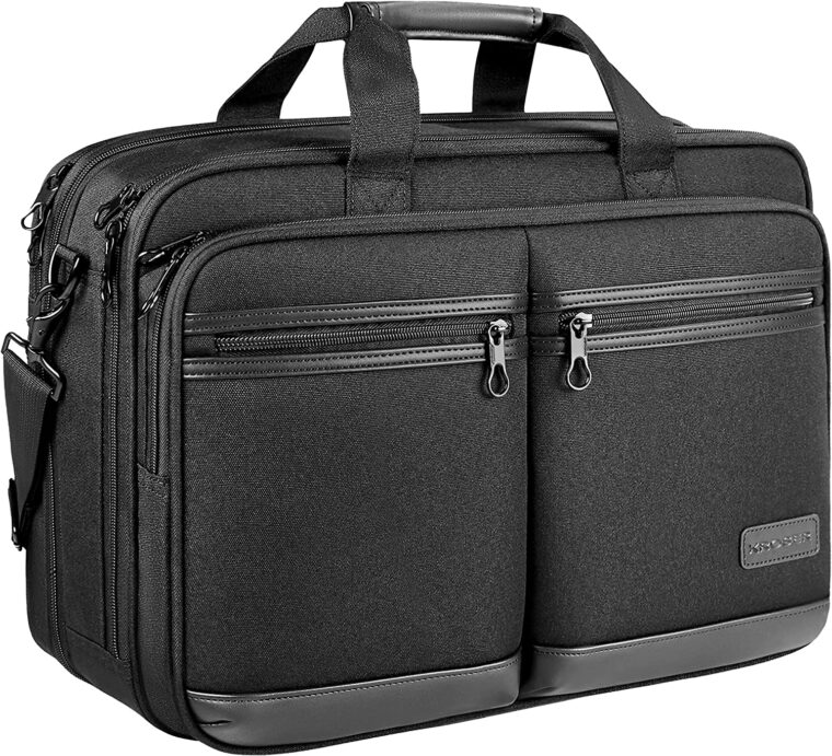 KROSER Laptop Bag Stylish Laptop Briefcase image