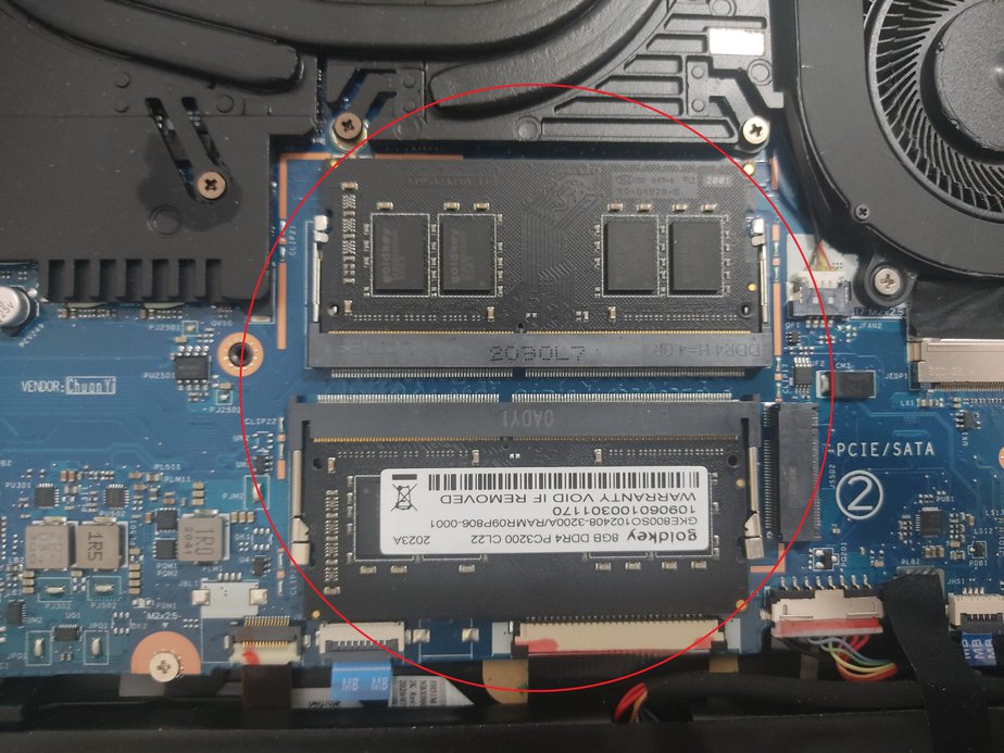 laptop ram photo