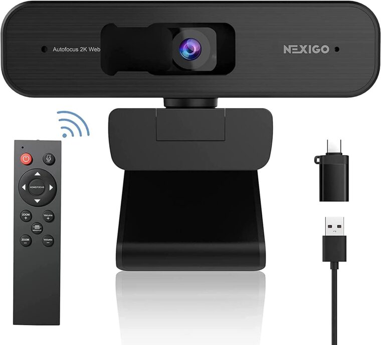 NexiGo N940P 2K Zoomable Webcam image