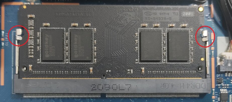 laptop ram clip image