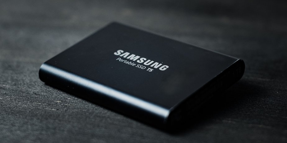 Samsung portable SSD image
