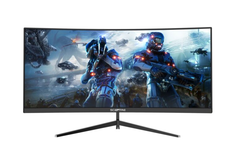 Sceptre 30-inch Curved Gaming Monito image