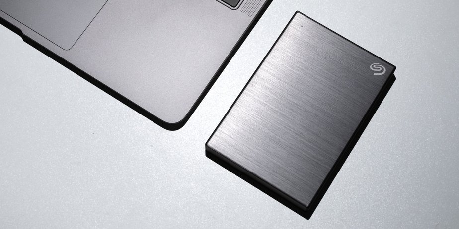 Seagate external HDD image