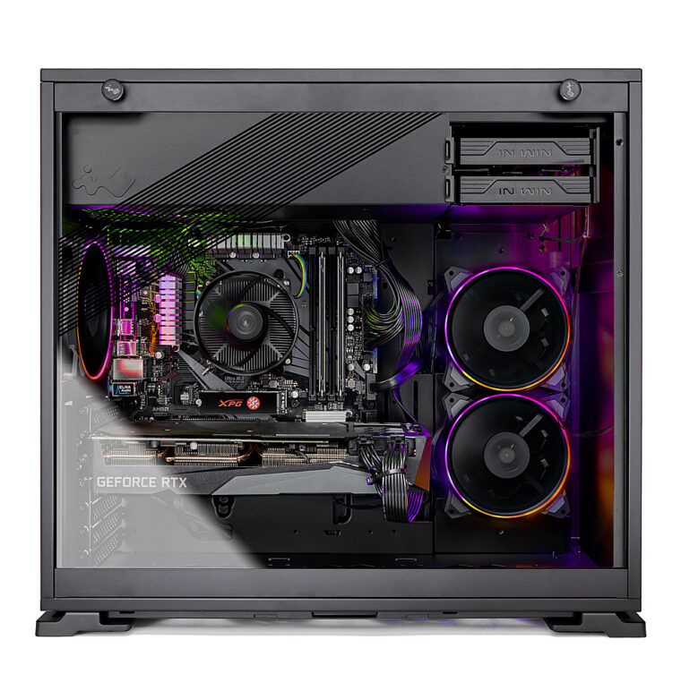 Skytech Azure Gaming PC Desktop - AMD image
