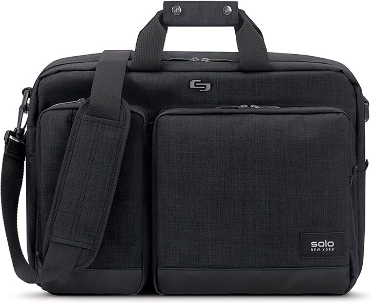 Solo New York Duane Hybrid Convertible Laptop Briefcase image