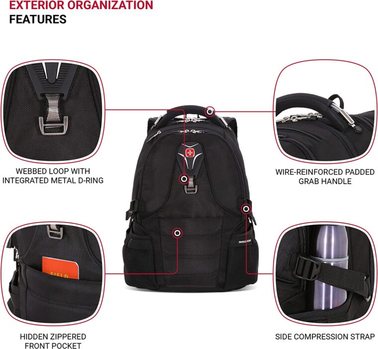 SwissGear 2769 ScanSmart Laptop Backpack image
