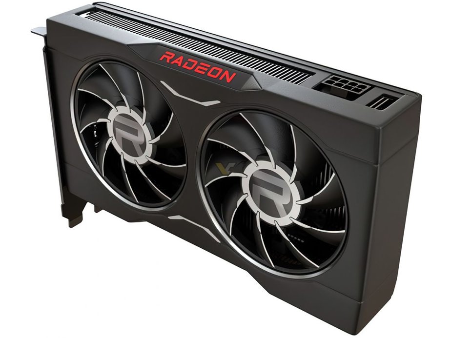 AMD RX 6650 XT's reference model