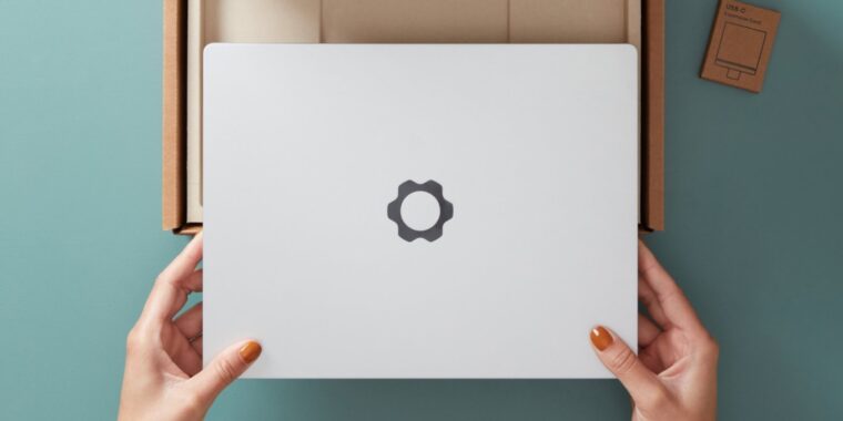 framework laptop logo image