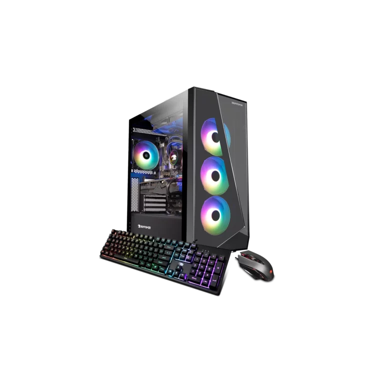iBUYPOWER Gaming Desktop PC with RTX 3070 Ti image