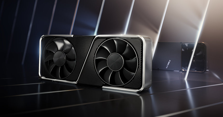 Nvidia's RTX 3060 Ti reference model