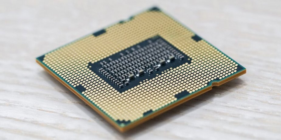 upside down CPU image