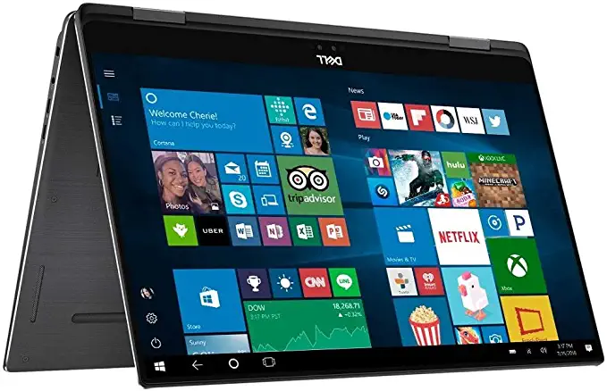 2-in-1 laptop dell xps 15