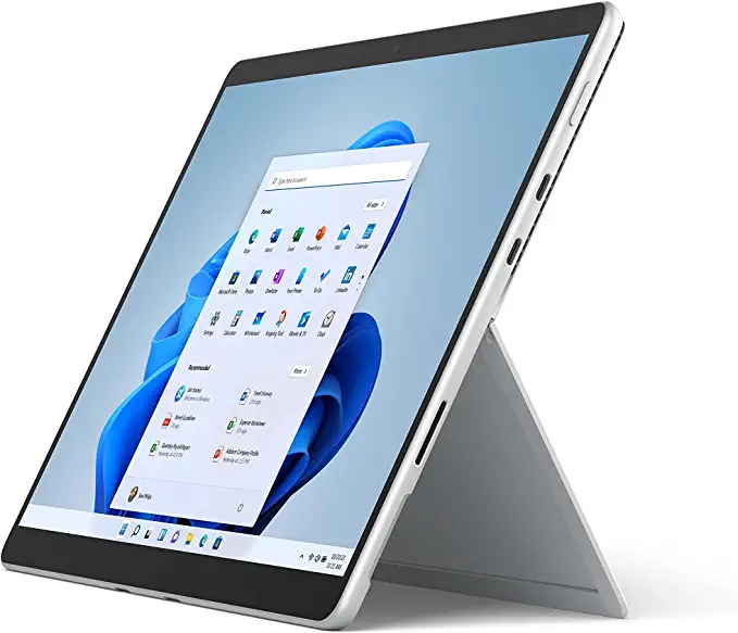 2-in-1 laptop microsoft surface pro 8
