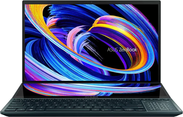 4K laptop asus zenbook pro