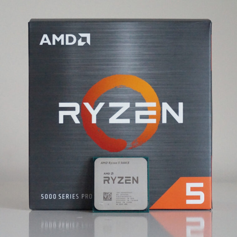AMD Ryzen 5 5600X image