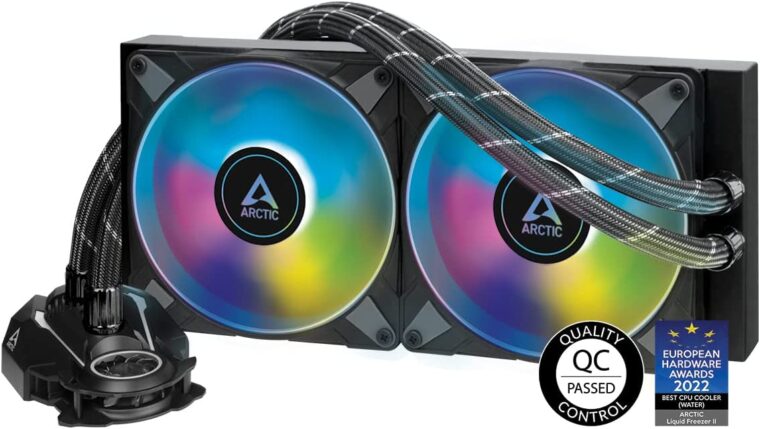 Arctic Liquid Freezer II 280 A-RGB image