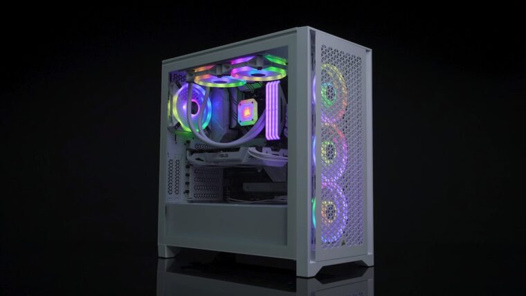 Corsair 4000D Airflow build image