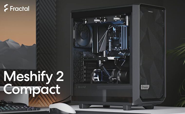 Fractal Design Meshify 2 Compact image