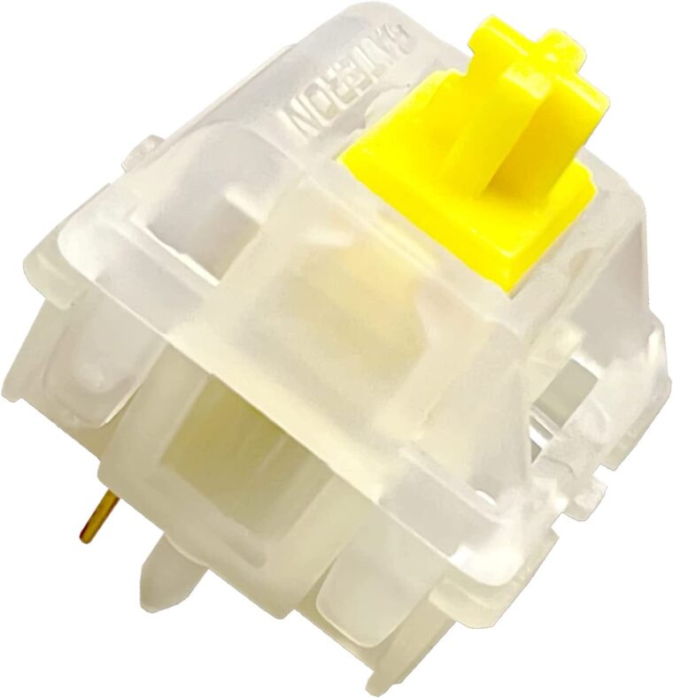 Gateron Milky Yellow image