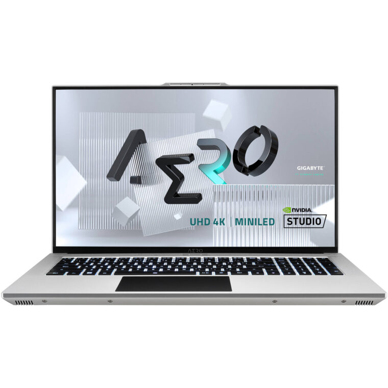 Gigabyte AERO 17 (Silver) image