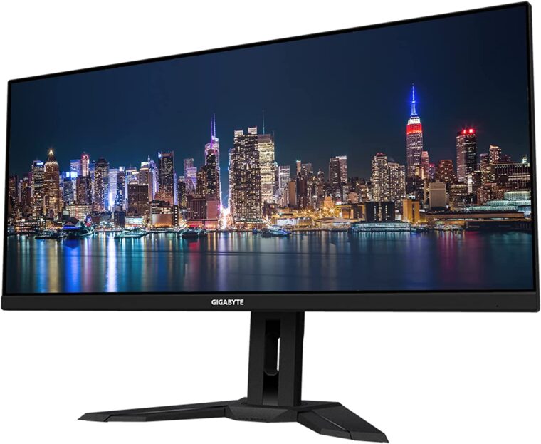 Gigabyte M34WQ Ultrawide KVM Gaming Monitor image