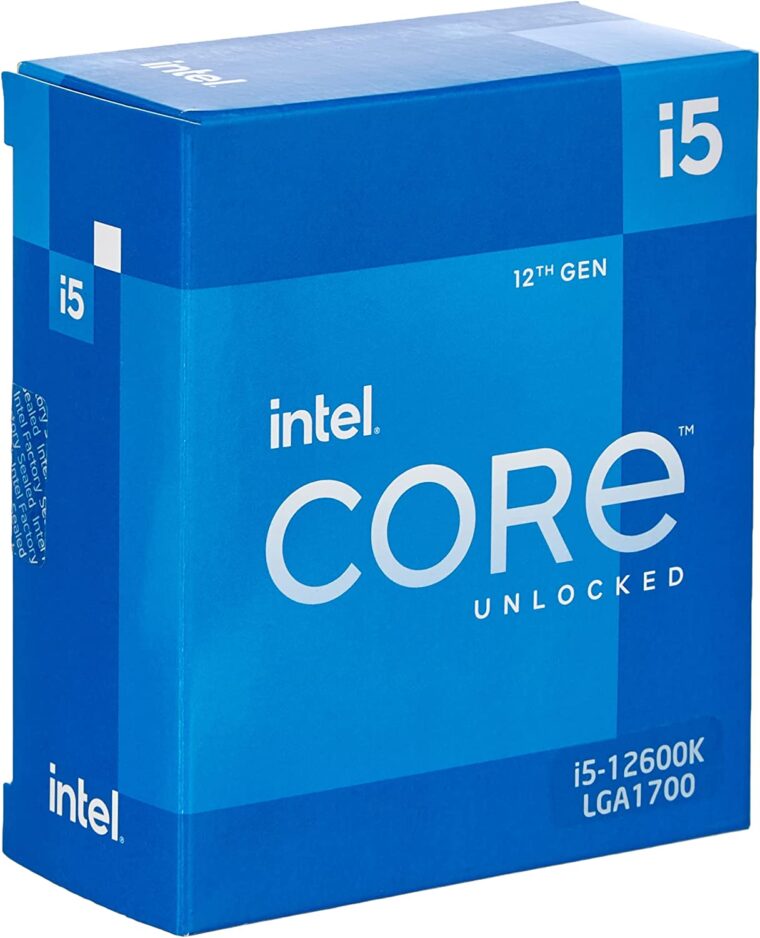 Intel Core i5-12600k image
