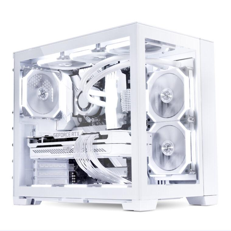 Lian Li O11 Dynamic Mini Snow White image